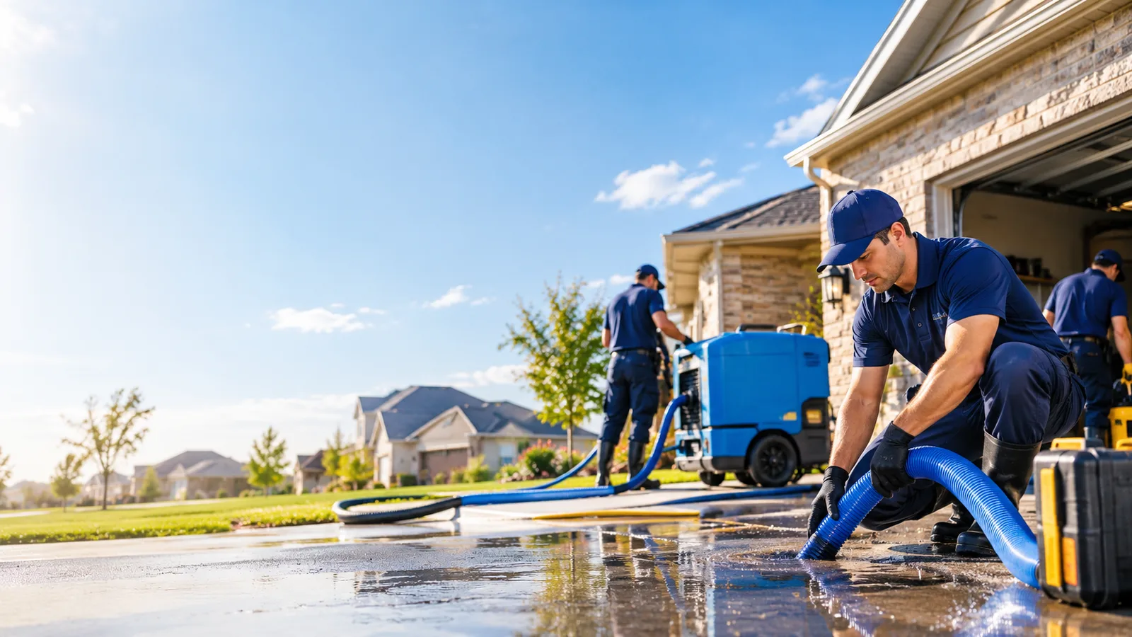 Sewage Backup Cleanup in Poplarville, MS near me
